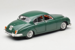 Jaguar Mark II Zelený Tchibo 1:18 49420 Kov – obrázok 3 z 8