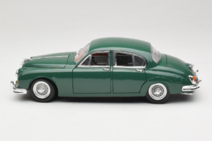 Jaguar Mark II Zelený Tchibo 1:18 49420 Kov – obrázok 4 z 8