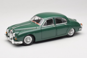 Jaguar Mark II Zelený Tchibo 1:18 49420 Kov