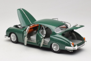 Jaguar Mark II Zelený Tchibo 1:18 49420 Kov – obrázok 5 z 8