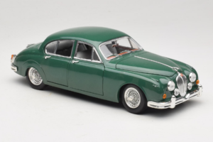 Jaguar Mark II Zelený Tchibo 1:18 49420 Kov – obrázok 6 z 8