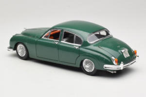 Jaguar Mark II Zelený Tchibo 1:18 49420 Kov – obrázok 7 z 8