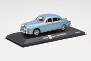 Jaguar Mk II Blue Metallic Minichamps 1:43 433130604 Kov – obrázok 2 z 4