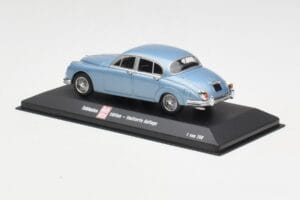 Jaguar Mk II Blue Metallic Minichamps 1:43 433130604 Kov – obrázok 3 z 4