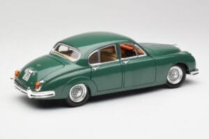Jaguar Mk II British Racing Zelený Maisto 1:18 50287 Kov – obrázok 3 z 8