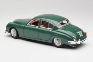 Jaguar Mk II British Racing Zelený Maisto 1:18 50287 Kov – obrázok 7 z 8