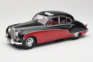 Jaguar Mk VIII Čierny & Tmavo Červený BoS Models 1:18 BOS408 Živica