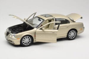Jaguar S-Type X200 Bronzový Maisto 1:18 50332 Kov – obrázok 2 z 8