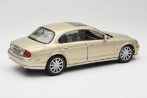Jaguar S-Type X200 Bronzový Maisto 1:18 50332 Kov – obrázok 3 z 8
