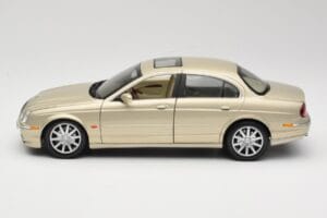 Jaguar S-Type X200 Bronzový Maisto 1:18 50332 Kov – obrázok 4 z 8