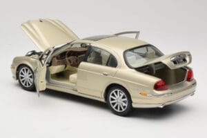 Jaguar S-Type X200 Bronzový Maisto 1:18 50332 Kov – obrázok 5 z 8