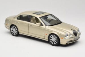 Jaguar S-Type X200 Bronzový Maisto 1:18 50332 Kov – obrázok 6 z 8