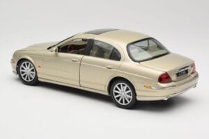 Jaguar S-Type X200 Bronzový Maisto 1:18 50332 Kov – obrázok 7 z 8