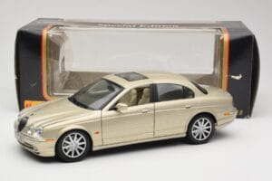 Jaguar S-Type X200 Bronzový Maisto 1:18 50332 Kov – obrázok 8 z 8