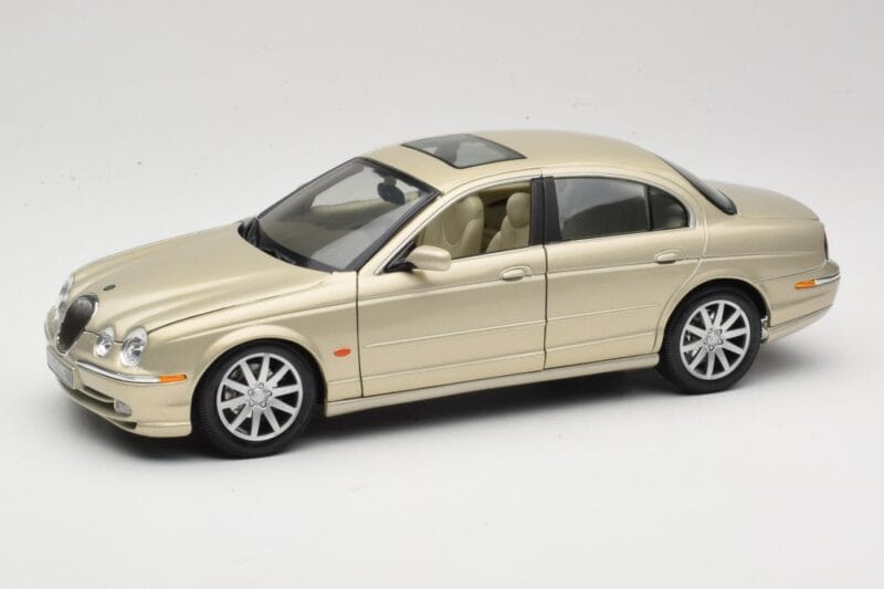 Jaguar S-Type X200 Bronzový Maisto 1:18 50332 Kov