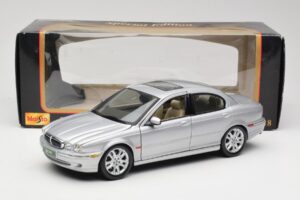 Jaguar X-Type Strieborný Maisto 1:18 7271328 Kov – obrázok 8 z 8