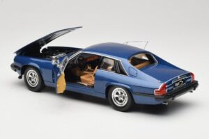 Jaguar XJ-S Modrý Road Signature 1:18 92658 Kov – obrázok 6 z 8