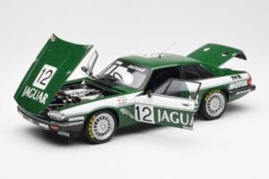 Jaguar XJ-S TWR Racing #12 H. Heyer / W. Percy ETCC Spa Winner 1984 AUTOart 1:18 88459 Kov – obrázok 2 z 8