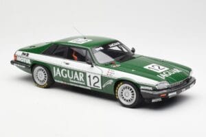 Jaguar XJ-S TWR Racing #12 H. Heyer / W. Percy ETCC Spa Winner 1984 AUTOart 1:18 88459 Kov – obrázok 6 z 8