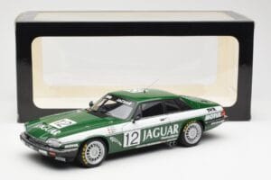Jaguar XJ-S TWR Racing #12 H. Heyer / W. Percy ETCC Spa Winner 1984 AUTOart 1:18 88459 Kov – obrázok 8 z 8