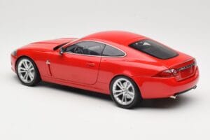 Jaguar XK X150 Červený Minichamps 1:18 150130503 Kov – obrázok 7 z 8