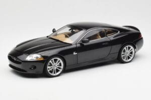 Jaguar XK-R X150 Midnight Čierny AUTOart 1:18 73632 Kov