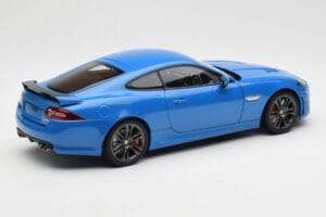 Jaguar XKR-S X150 French Racing Modrý AUTOart 1:18 73641 Kov – obrázok 3 z 8