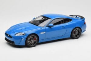 Jaguar XKR-S X150 French Racing Modrý AUTOart 1:18 73641 Kov