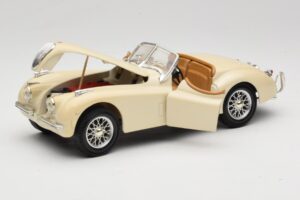 Jaguar XK120 Biely Eduscho 1:18 7482-1HTH Kov – obrázok 2 z 8