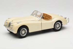 Jaguar XK120 Biely Eduscho 1:18 7482-1HTH Kov