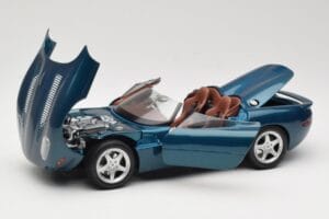 Jaguar XK180 Zelený Maisto 1:18 50337 Kov – obrázok 2 z 8
