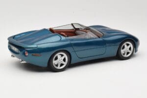 Jaguar XK180 Zelený Maisto 1:18 50337 Kov – obrázok 3 z 8