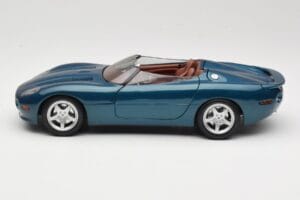 Jaguar XK180 Zelený Maisto 1:18 50337 Kov – obrázok 4 z 8