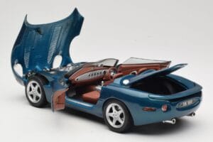 Jaguar XK180 Zelený Maisto 1:18 50337 Kov – obrázok 5 z 8