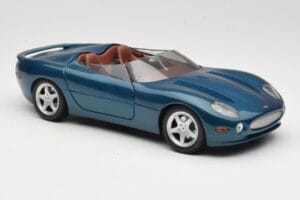 Jaguar XK180 Zelený Maisto 1:18 50337 Kov – obrázok 6 z 8