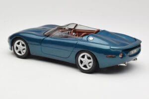 Jaguar XK180 Zelený Maisto 1:18 50337 Kov – obrázok 7 z 8