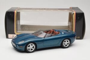 Jaguar XK180 Zelený Maisto 1:18 50337 Kov – obrázok 8 z 8