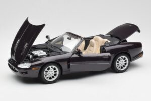 Jaguar XKR X100 Kabriolet Šedý Maisto 1:18 50331 Kov – obrázok 2 z 8