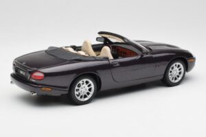 Jaguar XKR X100 Kabriolet Šedý Maisto 1:18 50331 Kov – obrázok 3 z 8