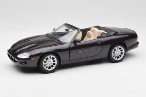 Jaguar XKR X100 Kabriolet Šedý Maisto 1:18 50331 Kov