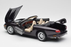 Jaguar XKR X100 Kabriolet Šedý Maisto 1:18 50331 Kov – obrázok 5 z 8