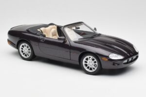 Jaguar XKR X100 Kabriolet Šedý Maisto 1:18 50331 Kov – obrázok 6 z 8