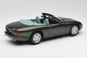 Jaguar XKR X100 Kabriolet Zelený Maisto 1:18 37800-M1 Kov – obrázok 3 z 8