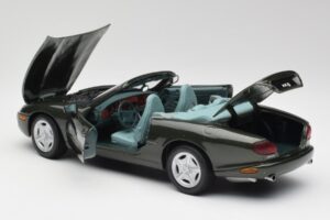 Jaguar XKR X100 Kabriolet Zelený Maisto 1:18 37800-M1 Kov – obrázok 5 z 8