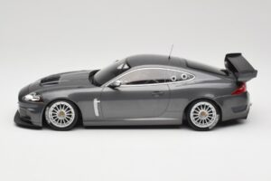 Jaguar XKR GT3 Grey Metallic Minichamps 1:18 150081390 Kov – obrázok 3 z 6