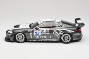 Jaguar XKR GT3 Quaife #33 P. Hall FIA GT3 Championship 2008 Minichamps 1:18 150081333 Kov – obrázok 3 z 6