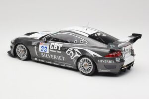 Jaguar XKR GT3 Quaife #33 P. Hall FIA GT3 Championship 2008 Minichamps 1:18 150081333 Kov – obrázok 5 z 6