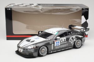 Jaguar XKR GT3 Quaife #33 P. Hall FIA GT3 Championship 2008 Minichamps 1:18 150081333 Kov – obrázok 6 z 6