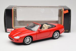 Jaguar XKR X100 Červený Maisto 1:18 50330 Kov – obrázok 8 z 8