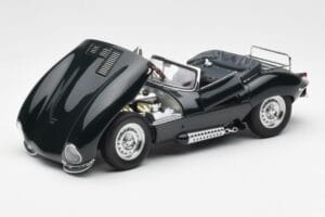 Jaguar XKSS Steve McQueen Personal Car AUTOart 1:18 73526 Kov – obrázok 2 z 8
